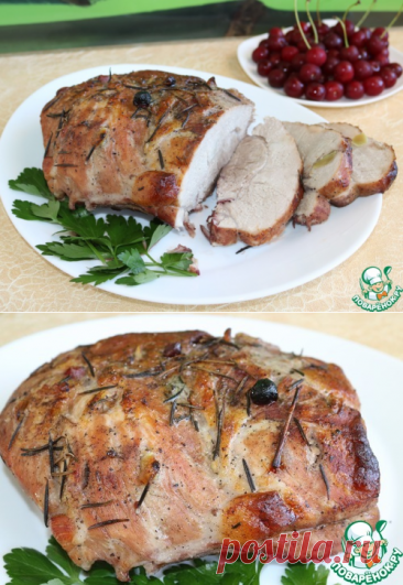 Свинина с ароматом вишни – кулинарный рецепт