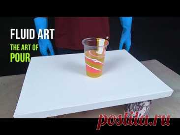 Satisfy Your Sweet Tooth (Without the Calories!) - Relaxing Candy Pour Fluid Art