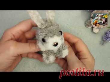 DIY / Это ты точно можешь сделать сам за 5минут  /Зайчики🐰 /игрушки своими руками.