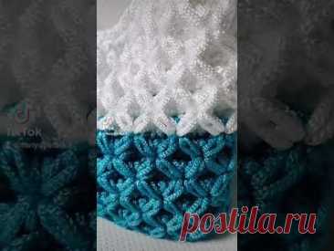 #crochet #crochetcoasters #crochetflower #майстерклас #tutorial #lifehacks #crochetbag #torebka