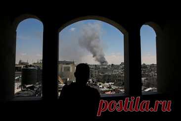 Израиль обстрелял жилой комплекс в секторе Газа