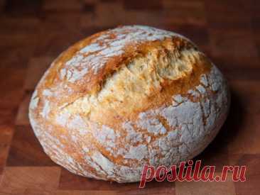 Самый лучший хлеб "без замеса". Версия 4.0