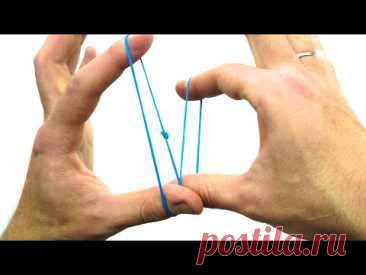 Easy Magic Trick for Kids! rubber band trick
