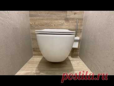 Это должно быть в каждом туалете, идеальная инсталяция. Ideal Standart. Ремонт ванной Bazilika