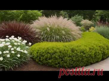 Here are some tips for creating an original flower bed. Дизайн клумби