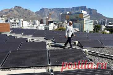 Африканская компания вложит миллионы долларов в солнечную энергетику