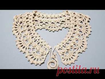 #32 Crochet collar