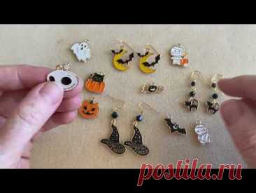 Show &amp; Tell: Sweet and Petite Halloween Charms