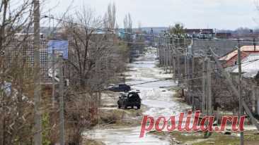 Уровень реки Урал у Оренбурга снизился до 1128 сантиметров