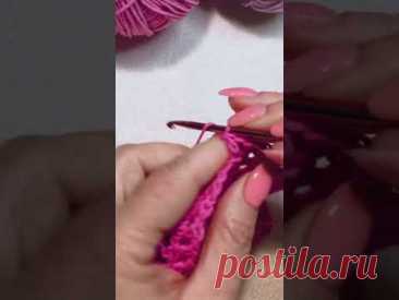 #crochet #knitting #узорыкрючком #вязание #crocheting #handmade #diy #crochettutorial