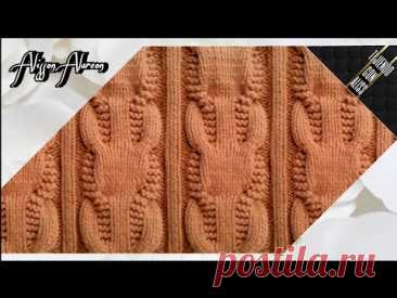 #466 - TEJIDO A DOS AGUJAS / knitting patterns / Alisson . A