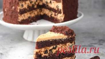 Шоколадный торт с черносливом | Мои рецепты | Дзен