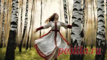 Лельник или Красная Горка (22 апреля) - древнеславянский девичий праздник