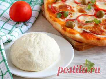 Тонкое тесто для пиццы как в пиццерии — рецепт с фото пошагово + отзывы