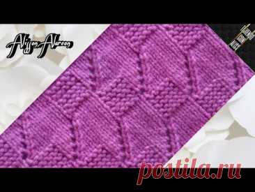 #451 - TEJIDO A DOS AGUJAS / knitting patterns / Alisson . A