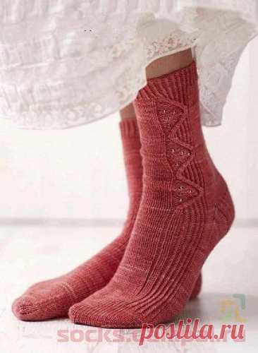 Вязаные носки «Posset»