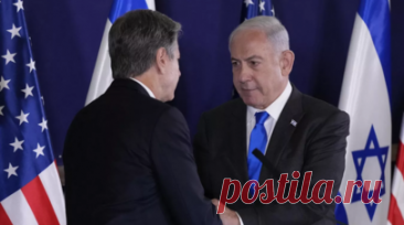 Нетаньяху и Блинкен проводят закрытую встречу в Иерусалиме. В Иерусалиме проходит закрытая встреча премьер-министра Израиля Биньямина Нетаньяху и госсекретаря США Энтони Блинкена. Читать далее