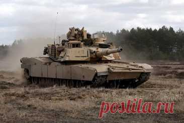 В США объяснили отзыв танков Abrams с передовой на Украине