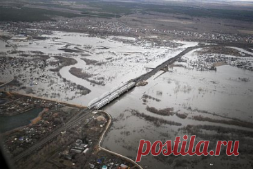 Жителей российского города призвали эвакуироваться из-за подтоплений