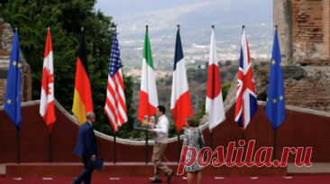 Страны G7 намерены содействовать усилению ПВО Украины. Страны G7 намерены содействовать усилению украинской системы ПВО. Читать далее