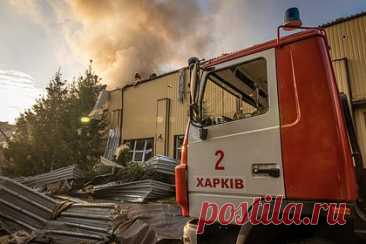 В Харькове произошла серия взрывов