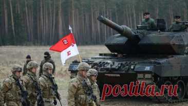 В Польше предупредили о переброске военной техники к границе с Россией
