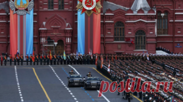 На Красной площади завершился парад в честь Дня Победы. В Москве на Красной площади завершился парад в честь Дня Победы. Читать далее