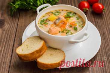 &quot;Влюбленный&quot; суп: нежное и сытное блюдо для своей второй половины | И рыба, и мясо Пульс Mail.ru
