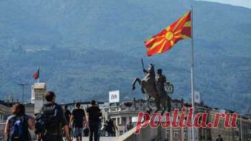 В Северной Македонии началось голосование на выборах