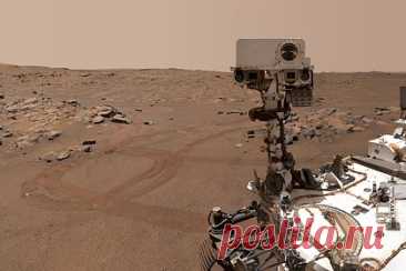На Марсе обнаружили пригодные для жизни условия в древности