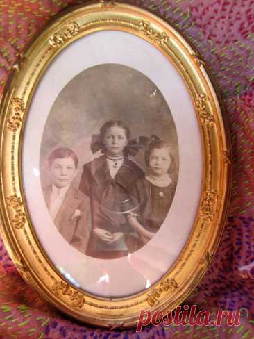 Delightful Portrait of 3 Victorian Children, Framed and Glassed, Engraved Gold Frame, Oval, Late 1800's, Crisp/ Clear, Excellent Condition - Etsy