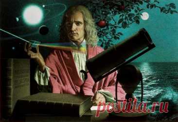 Исаак Ньютон и его пророчество о конце света / Мистика
