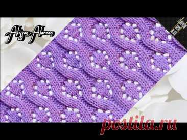 #452 - TEJIDO A DOS AGUJAS / knitting patterns / Alisson . A