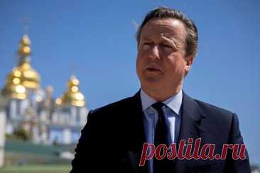 Глава МИД Великобритании приехал в Киев и рассказал о дальнейшей помощи Украине