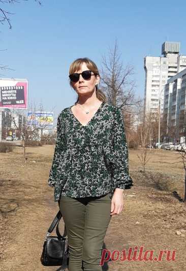 Апрельская блуза / anаt / 15.04.2021 / Фотофорум на BurdaStyle.ru