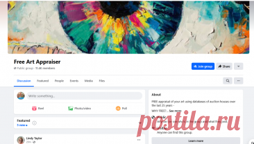 (20+) Free Art Appraiser | Facebook

!! Оценка арт  картин и др.