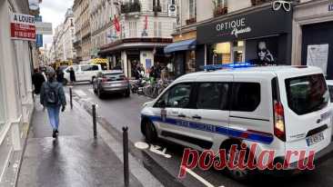 В Париже нарушитель открыл стрельбу в полицейском участке, пишут СМИ