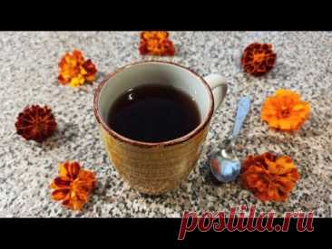 Чай из Бархатцев лечебные свойства. Как сушить бархатцы для чая