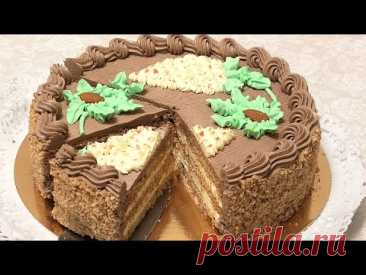 Любимый торт Крещатик, для ценителей Киевского торта/ Favorite cake Khreshchatyk