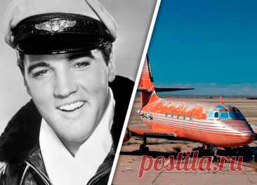 Самолет Элвиса Пресли, брошенный в пустыне, продадут на аукционе