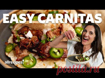 The Easiest Pork Carnitas | Get Cookin' | Allrecipes