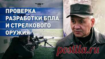 Сделано в России: Шойгу представили перспективные беспилотники и стрелковое оружие. Сергей Шойгу на полигоне Московского военного округа проверил выполнение указаний по разработке БПЛА и стрелкового оружия. Все представленные дроны созданы из отечественных композитных материалов и элементной базы. Также министру обороны России показали линейку различных беспилотников, в том числе перспективный ударный квадрокоптер, приспособленный для дистанционного минирования в условиях низкой видимости.…