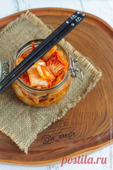 Кимчи из пекинской капусты - Кулинарные заметки Алексея Онегина