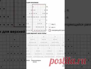 Вязаные носки спицами - Схемы, описания