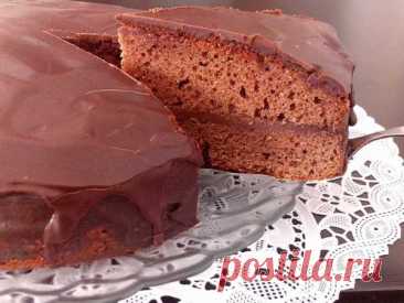 Турецкий шоколадный пирог, рецепт с фото