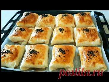 SAHUR SOFRANIZA ÇITIR ÇITIR SODALI KARE BÖREK TARİFİ