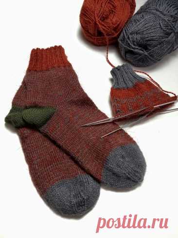 Секрет вязания носков| пряжа и краткое описание | ВЯЗАЛЬНЫЙ КАНАЛ | Дзен