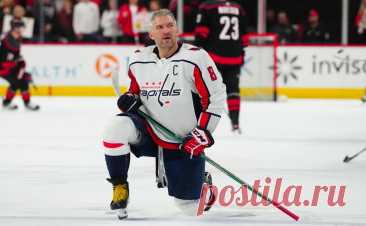 Овечкин стал самым «бесполезным» хоккеистом клуба НХЛ в регулярке. Овечкин завершил сезон с одним из худших показателей полезности в карьере