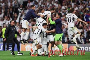 «Реал» вышел в финал Лиги чемпионов