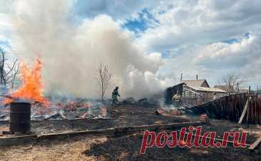 В Иркутской области нашли мужчину, который сжигал траву перед пожаром. Из-за пожара в двух садовых товариществах погибли двое мужчин, серьезно пострадала женщина. Пожарные продолжают тушить возгорания в других населенных пунктах Братского района